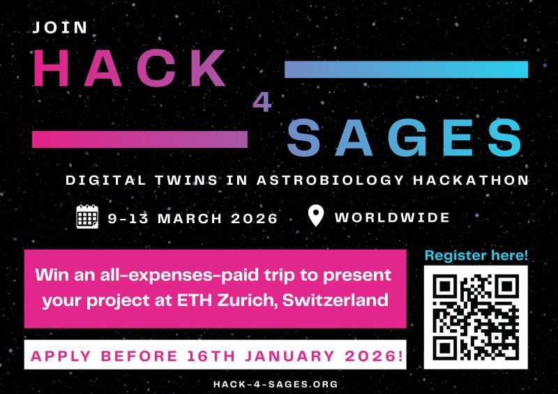 Za kulisami hackathonu astrobiologicznego HACK-4-SAGES – wywiad z Anną Lewkowicz