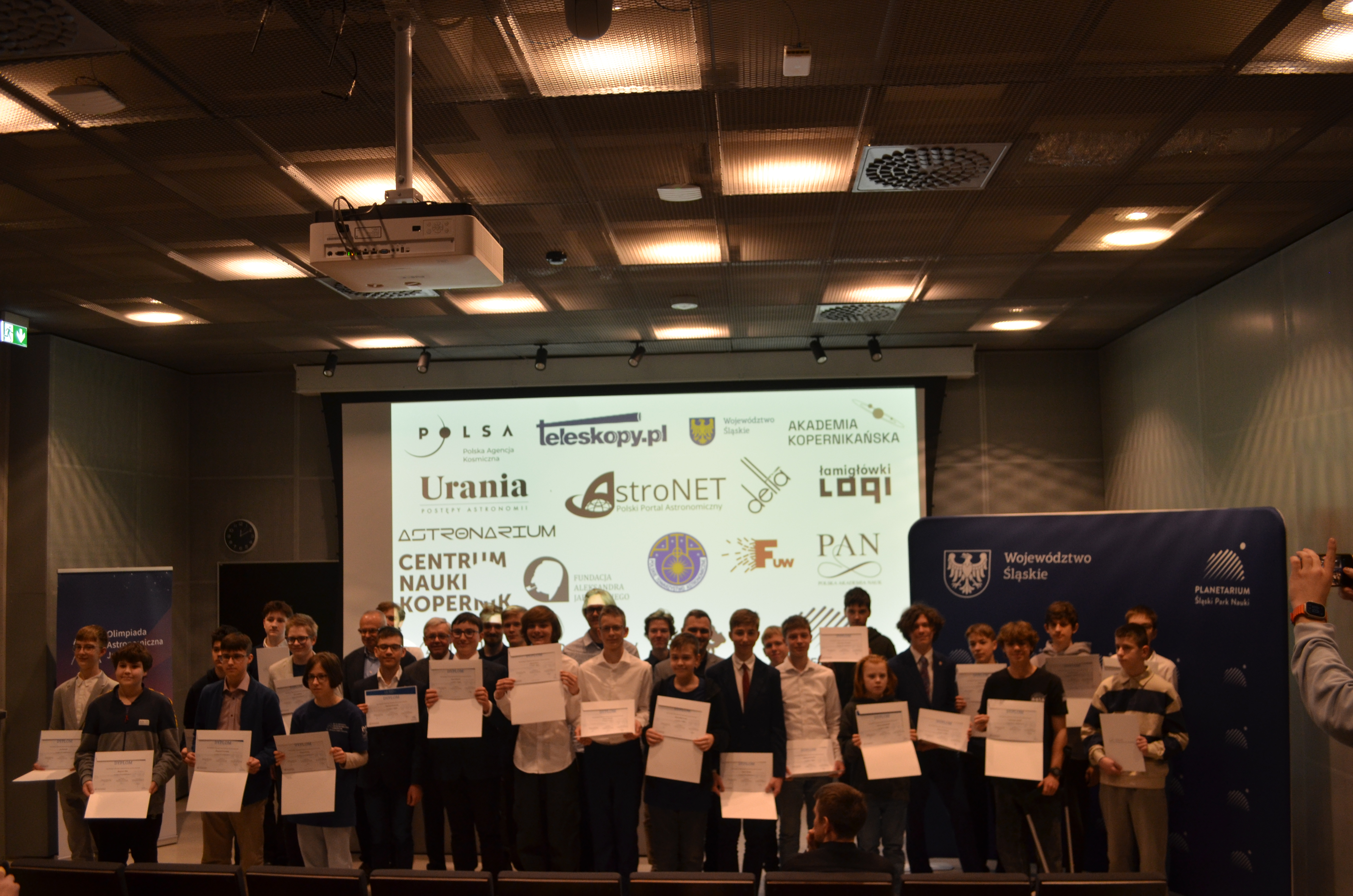 Znamy wyniki II Olimpiady Astronomicznej Juniorów
