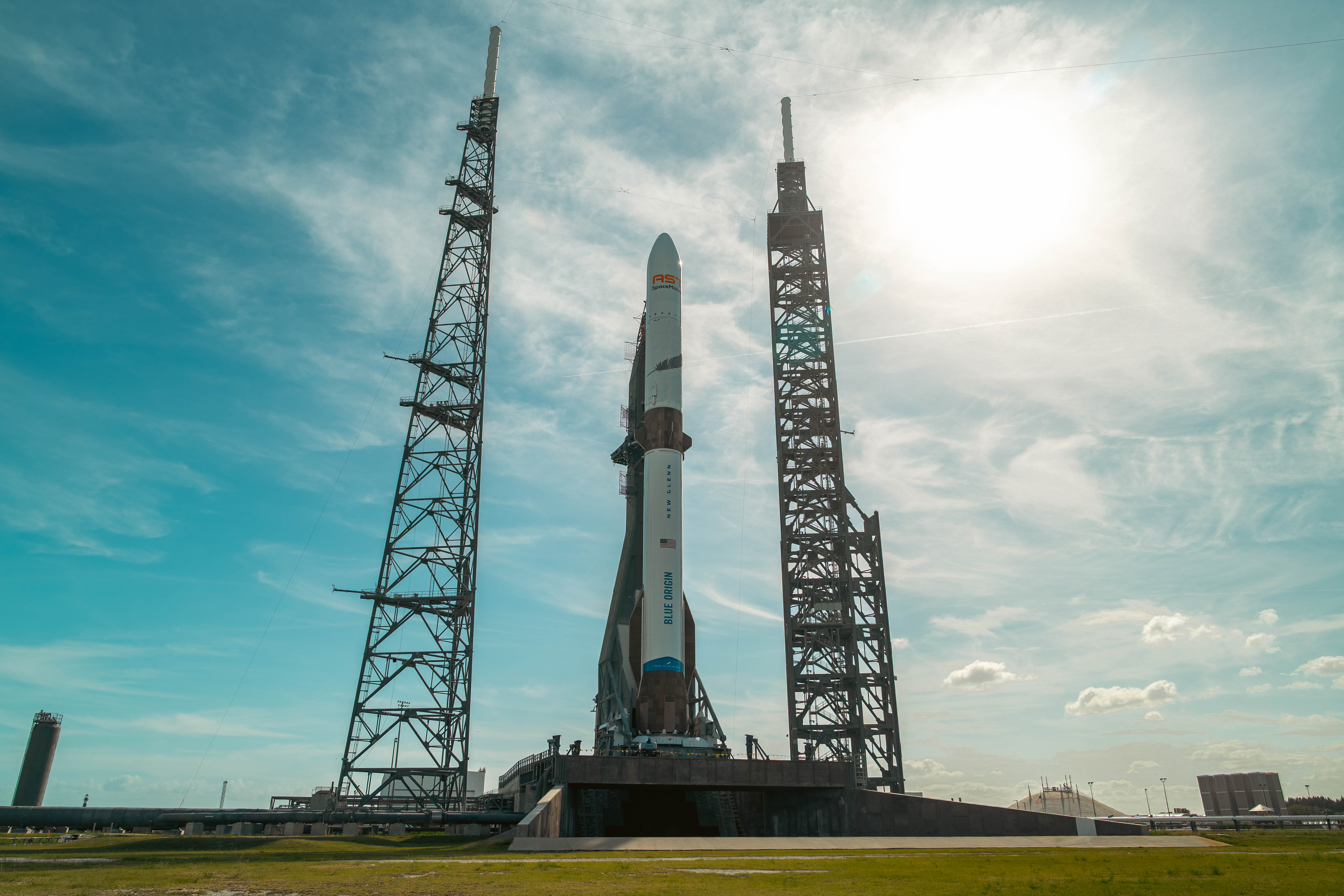 Blue Origin po raz pierwszy ponownie wykorzystał booster – misja New Glenn NG-3