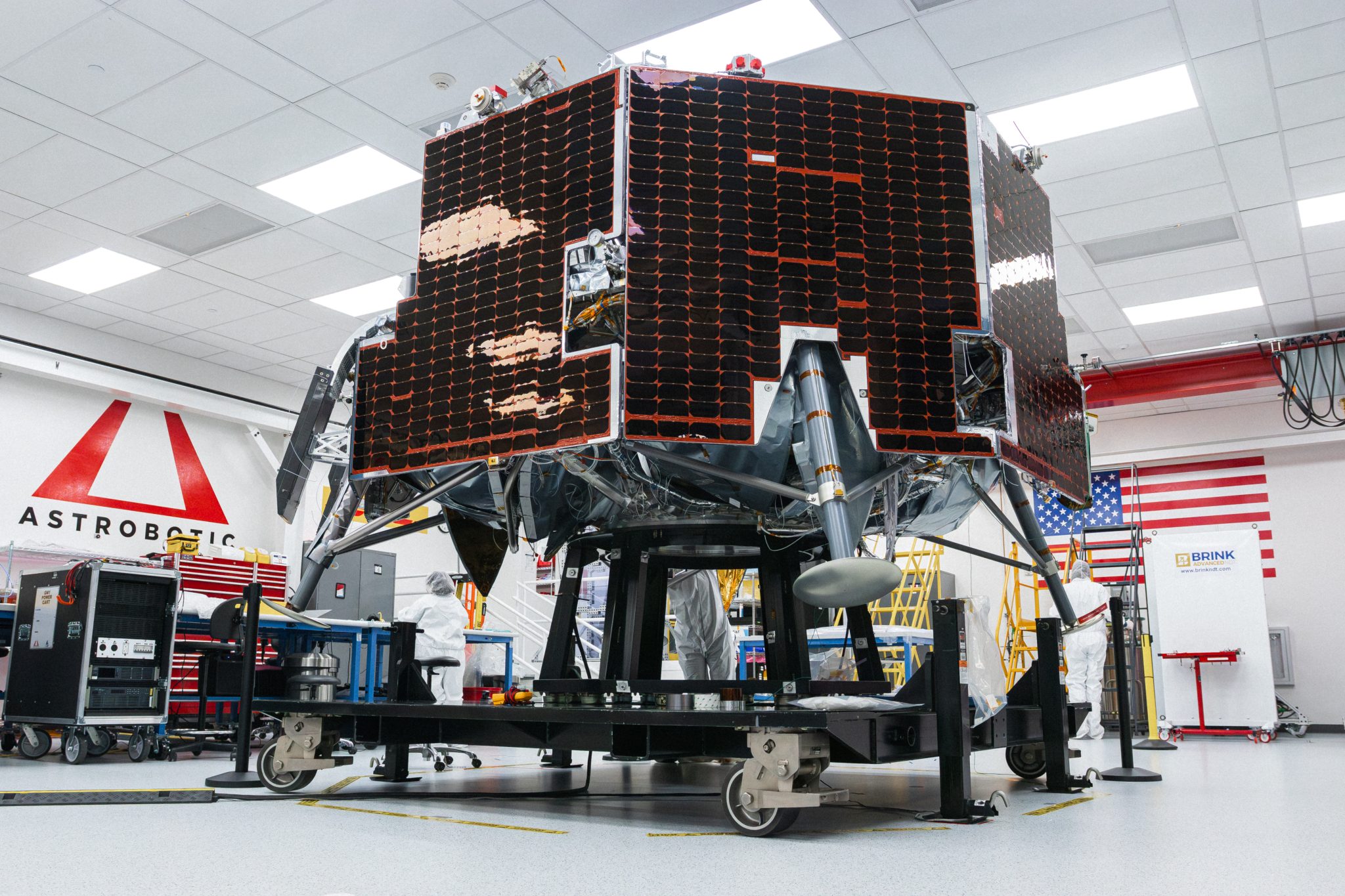 Griffin-1 odsłonięty. Następny lądownik księżycowy NASA