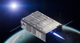 Visualisation of the RED5 mission – Liftero’s satellite with chemical propulsion system