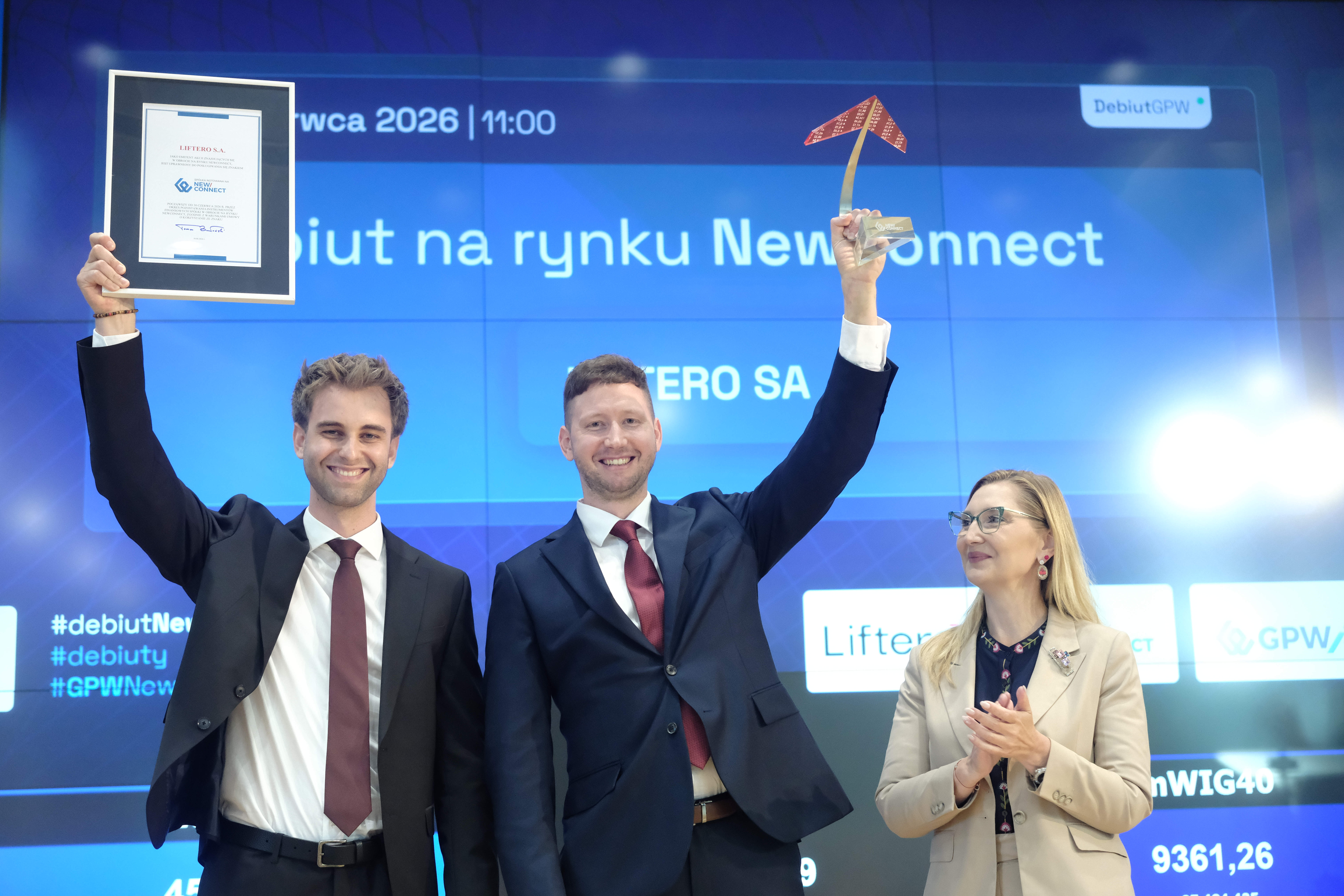 Liftero debiutuje na NewConnect – polska branża kosmiczna zyskuje kolejną spółkę giełdową