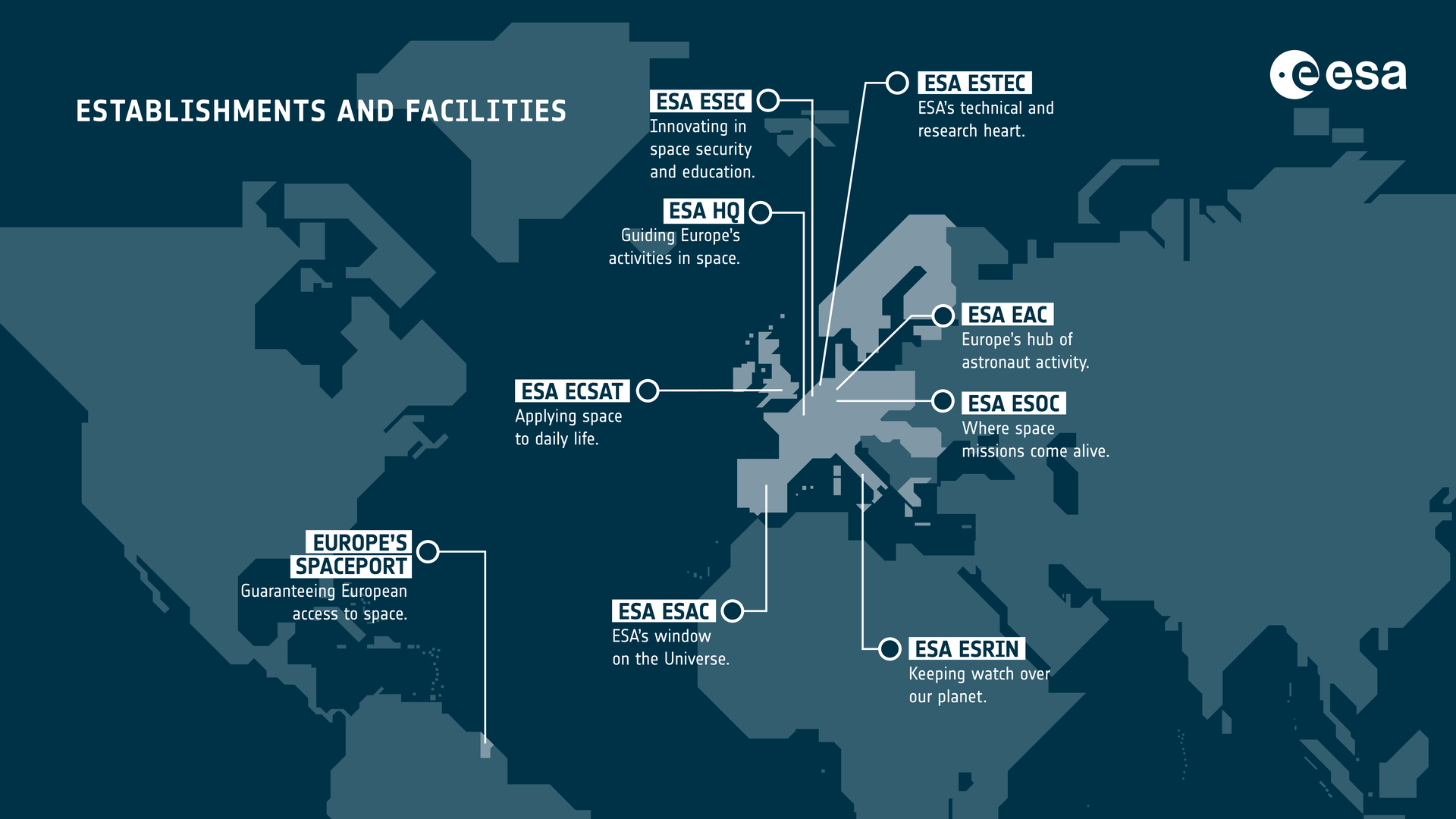 Znamy lokalizację Centrum Europejskiej Agencji Kosmicznej w Polsce