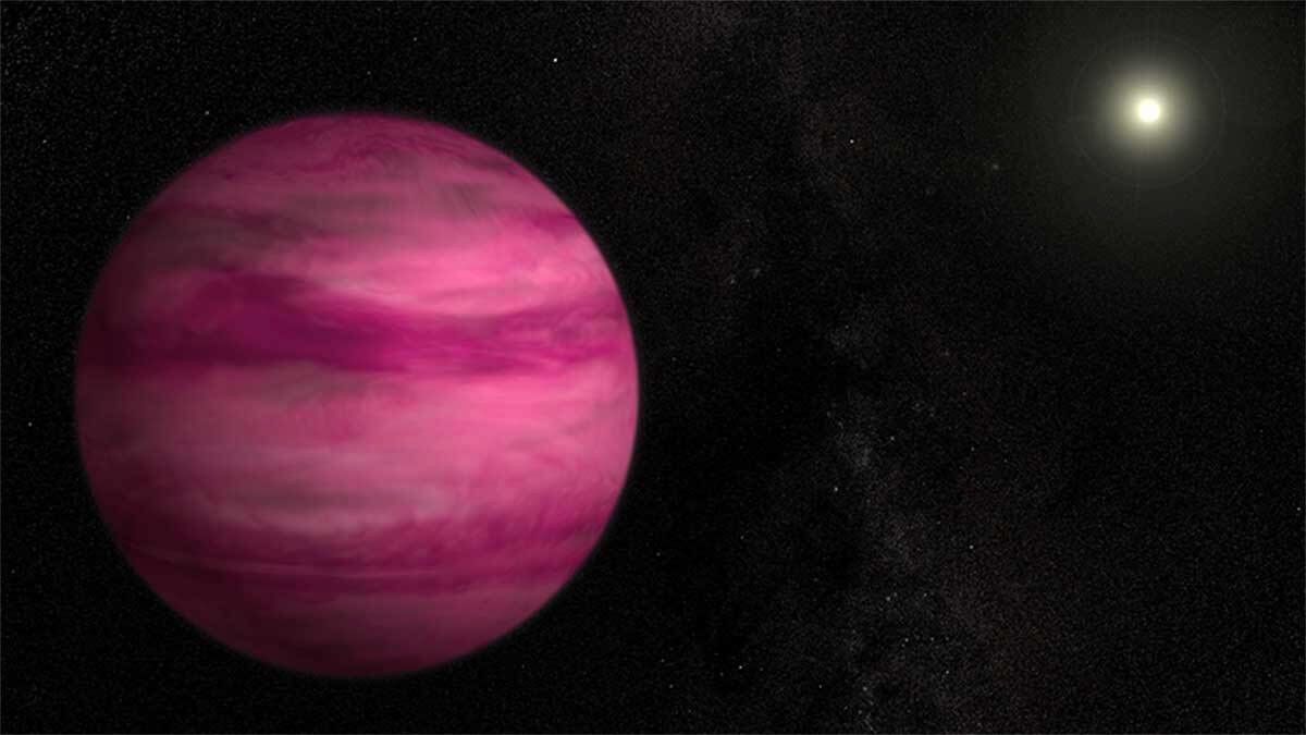 Planeta GJ 504b, czyli słona i różowa wata cukrowa
