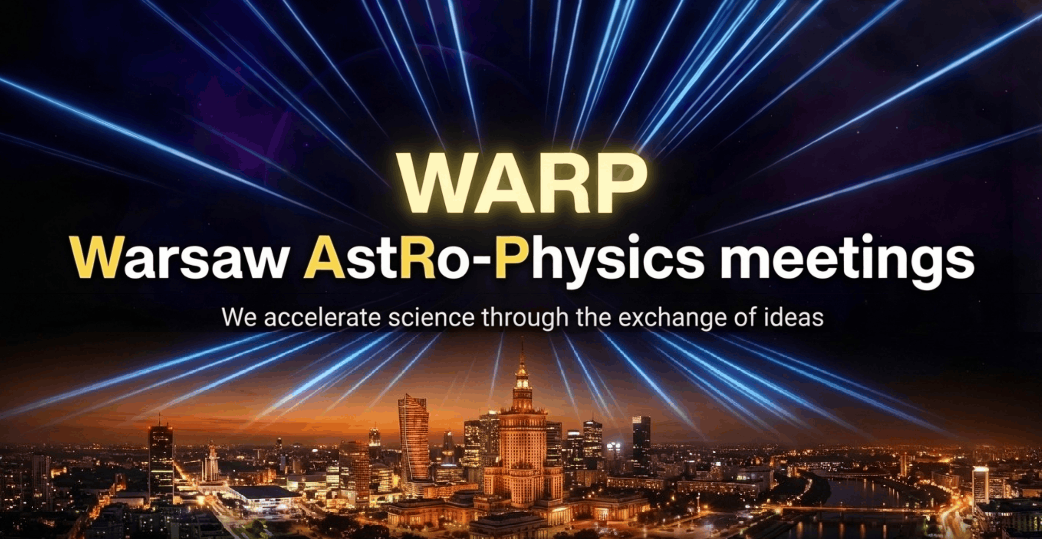 Inauguracyjne spotkanie WARP