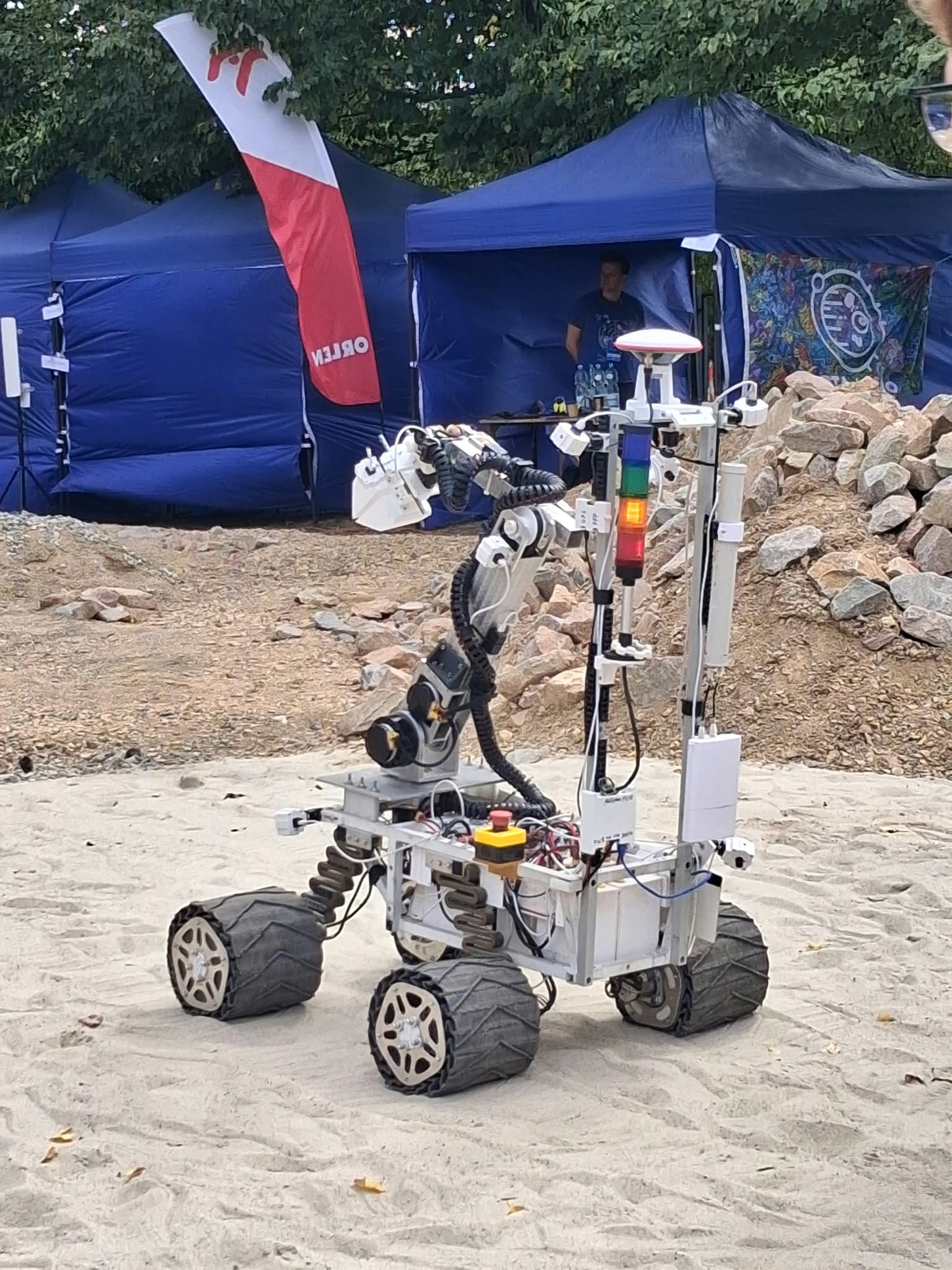 Mars w Krakowie, czyli European Rover Challenge 2026
