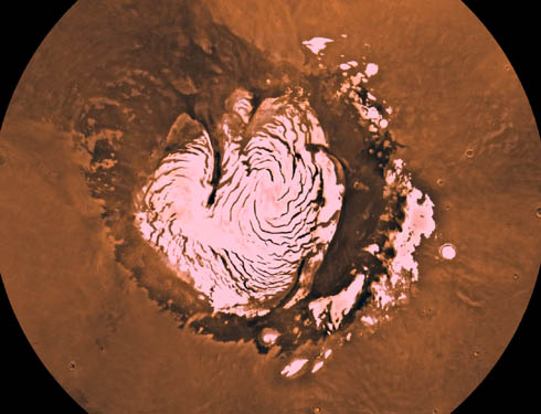 Czapa lodowa Marsa