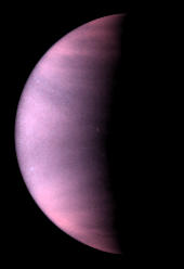 Wenus w ultrafiolecie