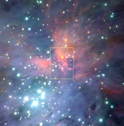 Mgławica Oriona
