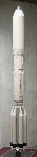 Model Rakiety Proton M