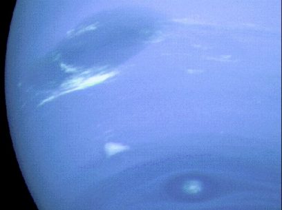 Neptun - burzliwa planeta