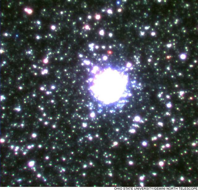 Jądro galaktyki M33