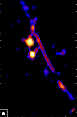 Formacja NGC 633 obserwowana przez SIMBĘ