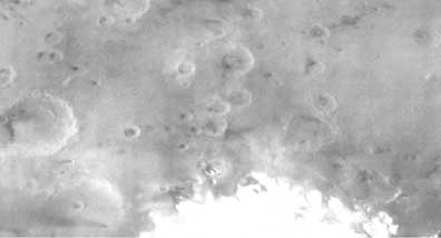Pierwsze zdjęcie w świetle optycznym z Mars Odyssey