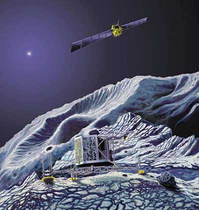 Rosetta Orbiter