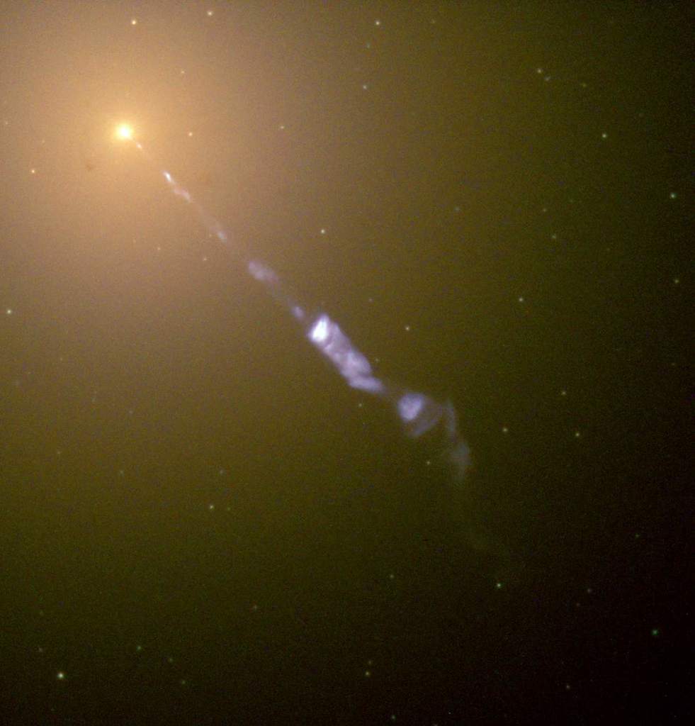 Dżet galaktyki aktywnej M87 (NGC 4486)