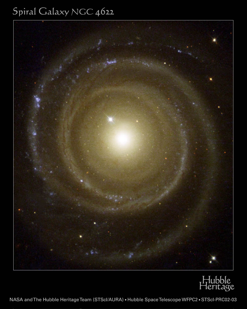 Galaktyka NGC 4622