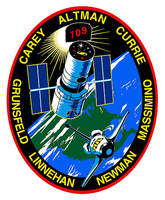 Logo misji STS-109