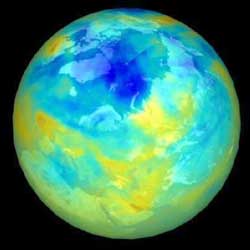 Dziura ozonowa nad Arktyką