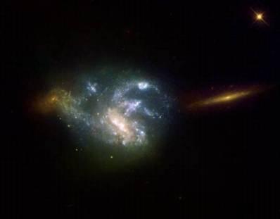 Galaktyka NGC 7673