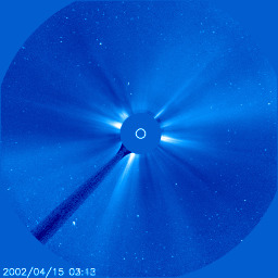 Wybuch słoneczny z 15 kwietnia 2002 roku
