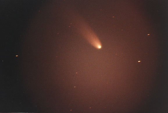 Kometa Hyakutake (1)