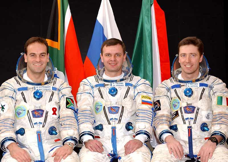 Załoga Sojuza-TM-34