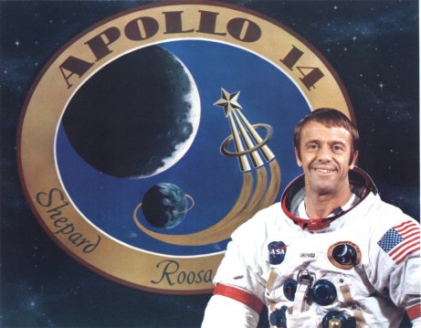 Alan Shepard - drugi człowiek w kosmosie