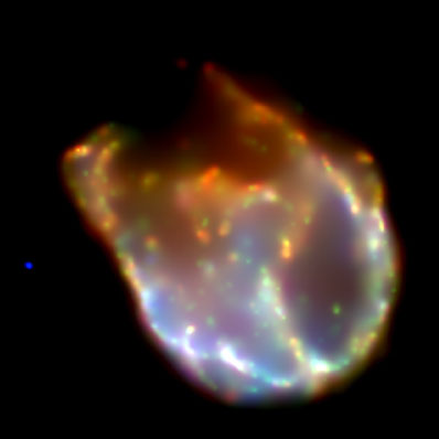 N132D w Wielkim Obłoku Magellana