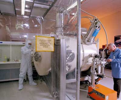 Laboratorium kalibracji i wyposażania instrumentów w SwRI