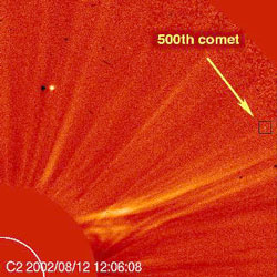 Kometa C/2002 P3 (SOHO)