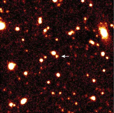 Galaktyka LAE J1044-0130