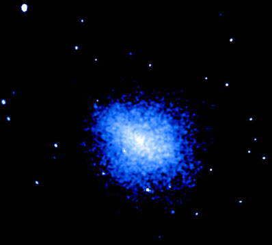 Gromada A2104 widziana przez Chandrę