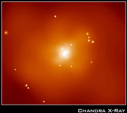 NGC 720 - promieniowanie X