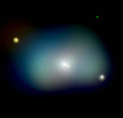 Galaktyka elpityczna NGC 1700