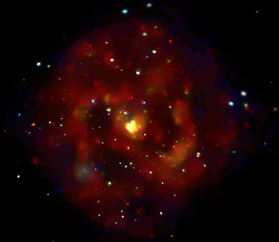 M83 w promieniowaniu X
