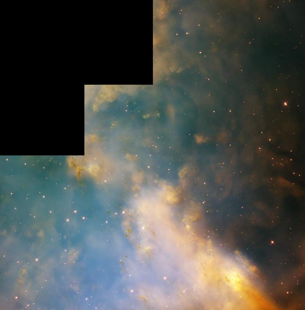 Mgławica planetarna Hantle okiem Hubble'a