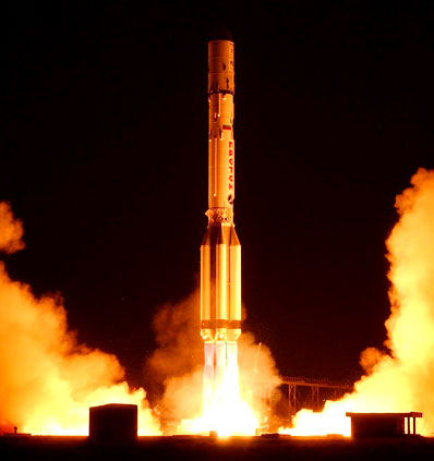 Proton startuje z satelitą AMC 9