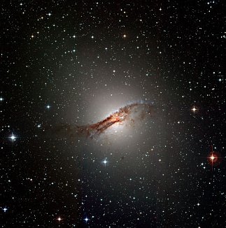 Galaktyka eliptyczna Centaurus A