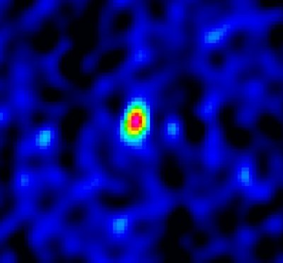 Kwazar w centrum galaktyki J1148+5251