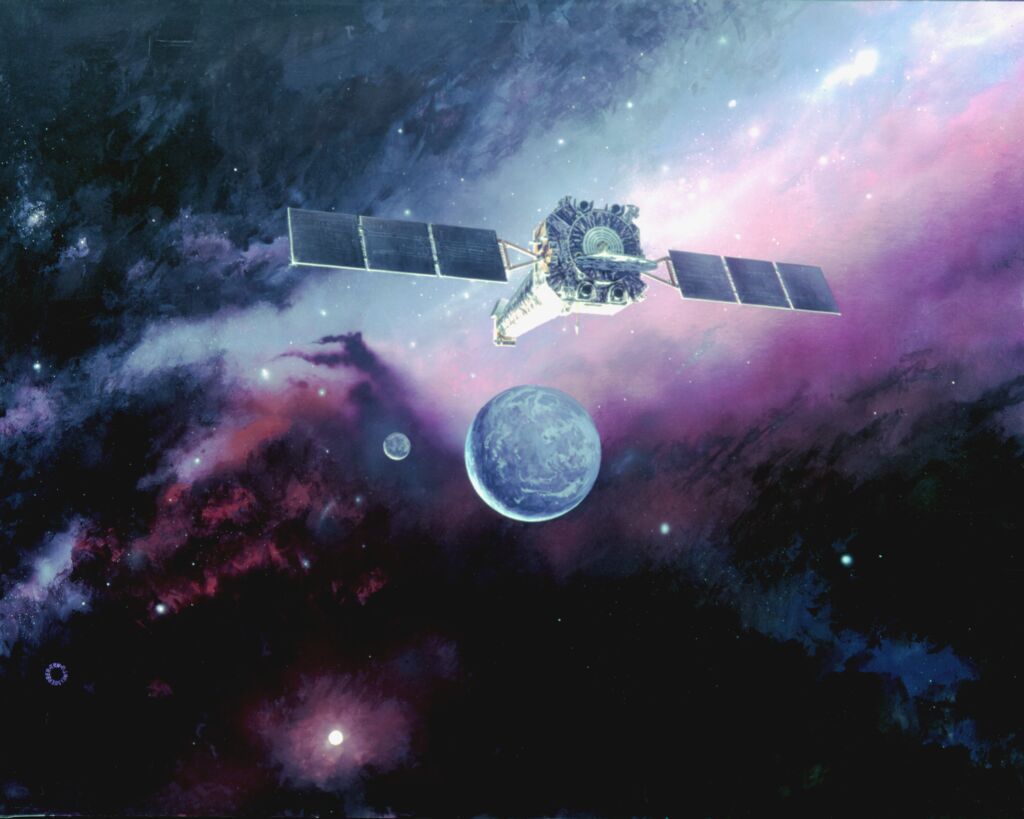 Kosmiczne obserwatorium Chandra