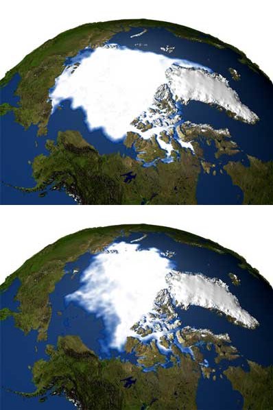 Pokrywa lodowa Arktyki