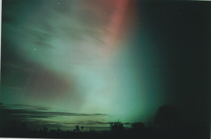 Zorza polarna, 20 listopada 2003, Szubin (VI)