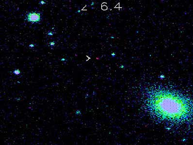 Najdalszy kwazar - zdjęcie z SDSS