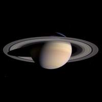 Saturn z odległości 47,7 mln km
