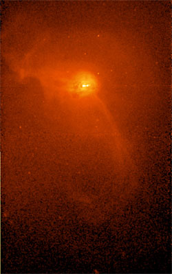 M87 - zdjęcie Chandry