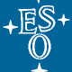Logo organizacji ESO