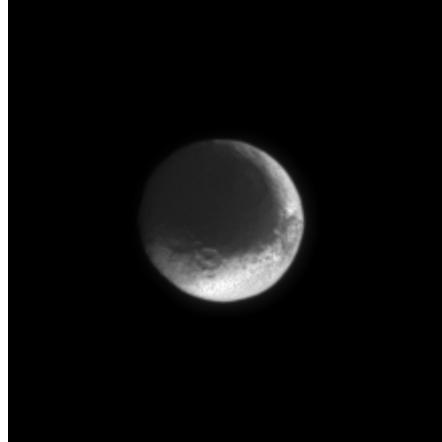 Cassini fotografuje Iapetusa