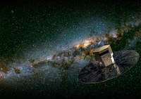 Artystyczna wizja satelity Gaia