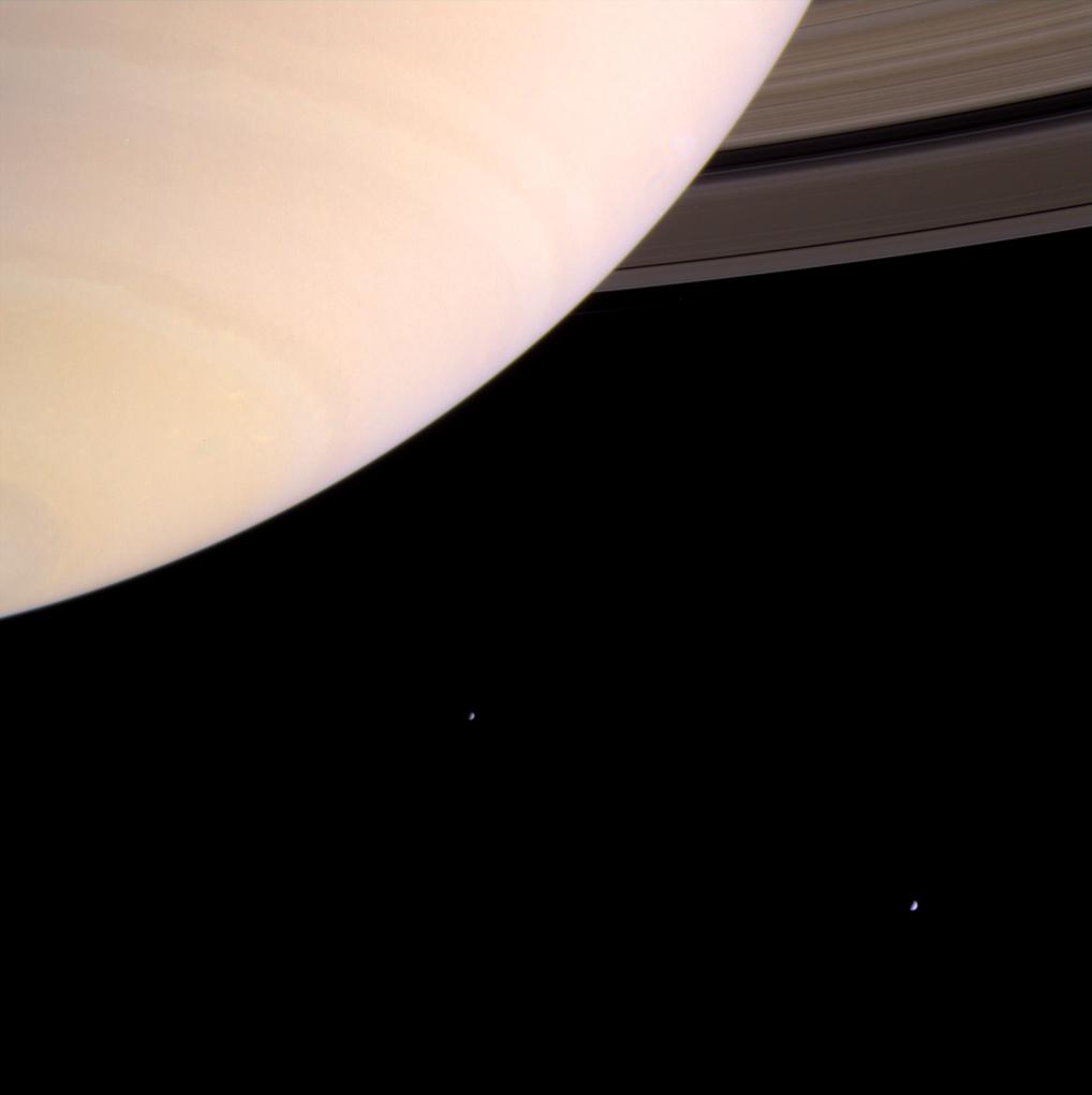 Atrakcje Saturna
